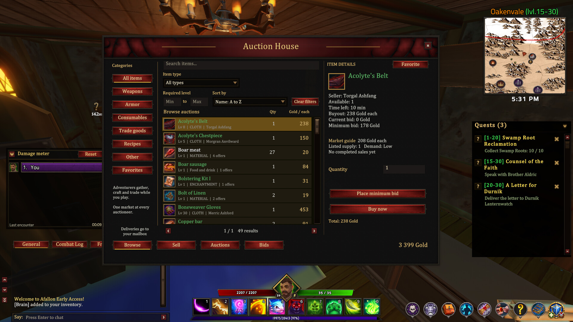Afallon screenshot 14