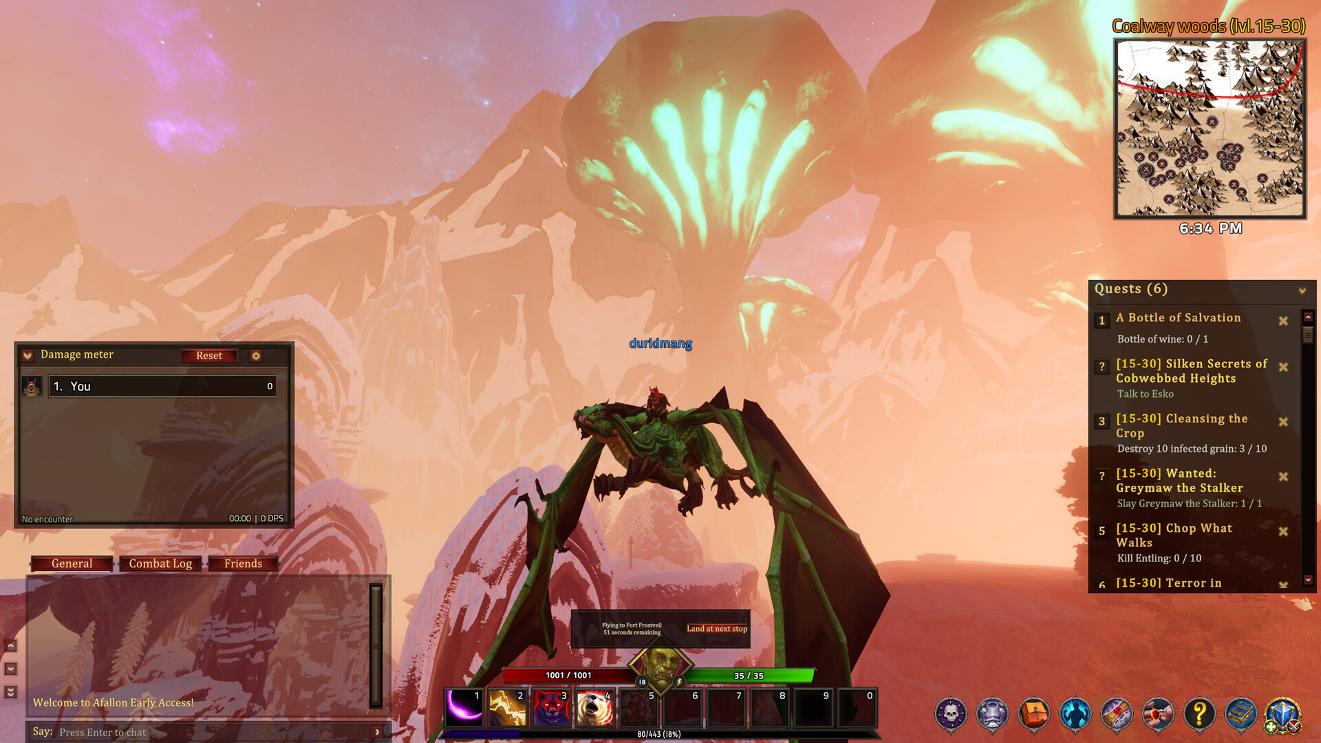 Afallon screenshot 4
