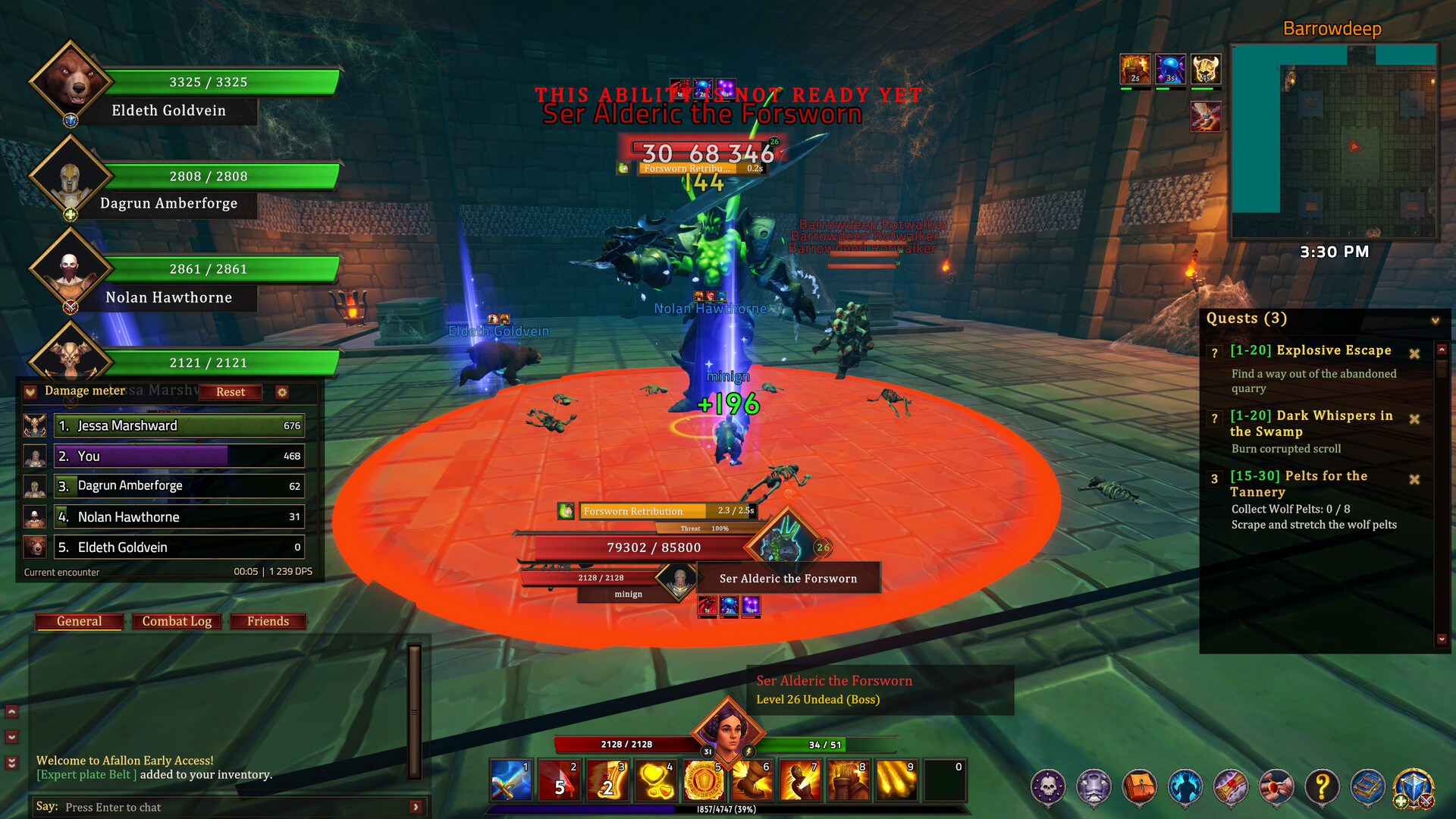 Afallon screenshot 17