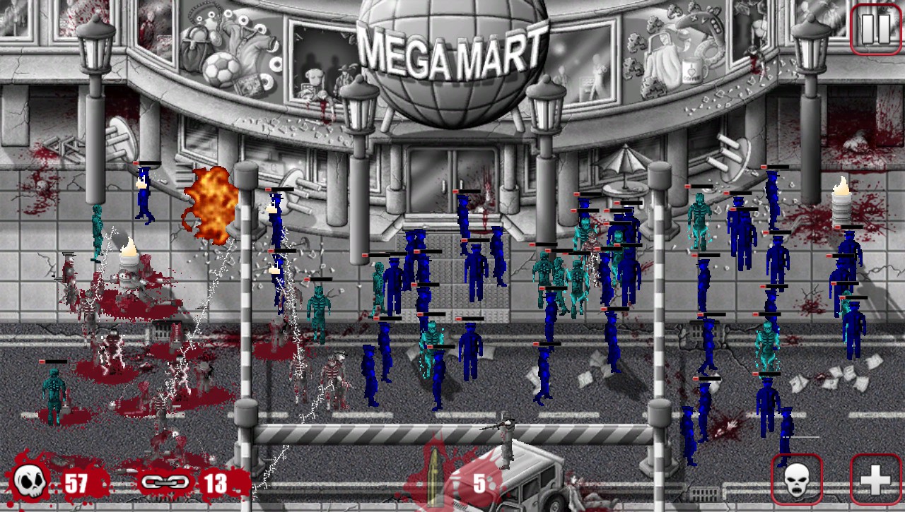 OMG Zombies! screenshot 5