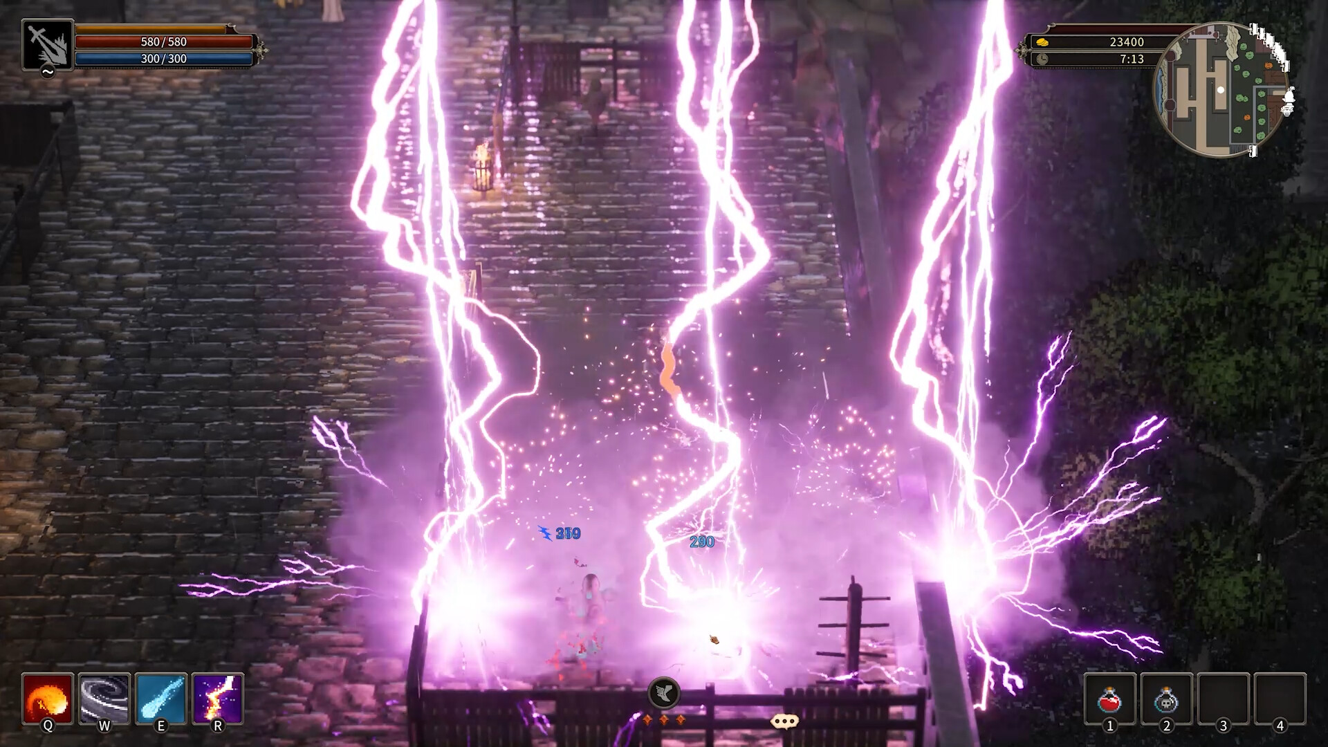 The Legend of Chosen Blood screenshot 6