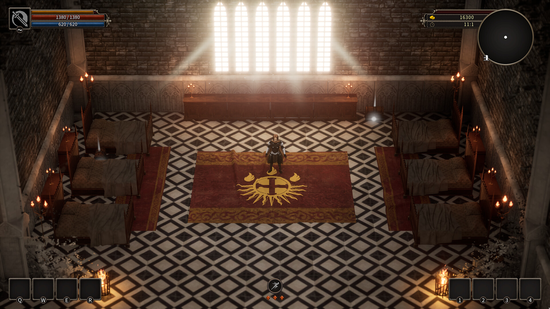 The Legend of Chosen Blood screenshot 1