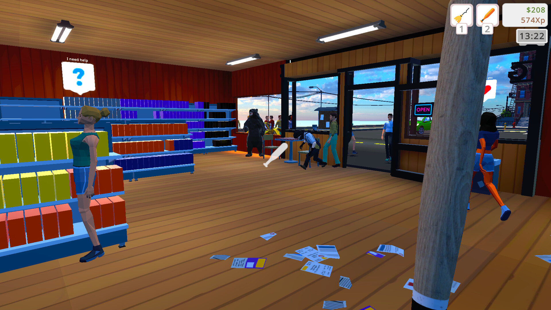 Game Store Simulator screenshot 3