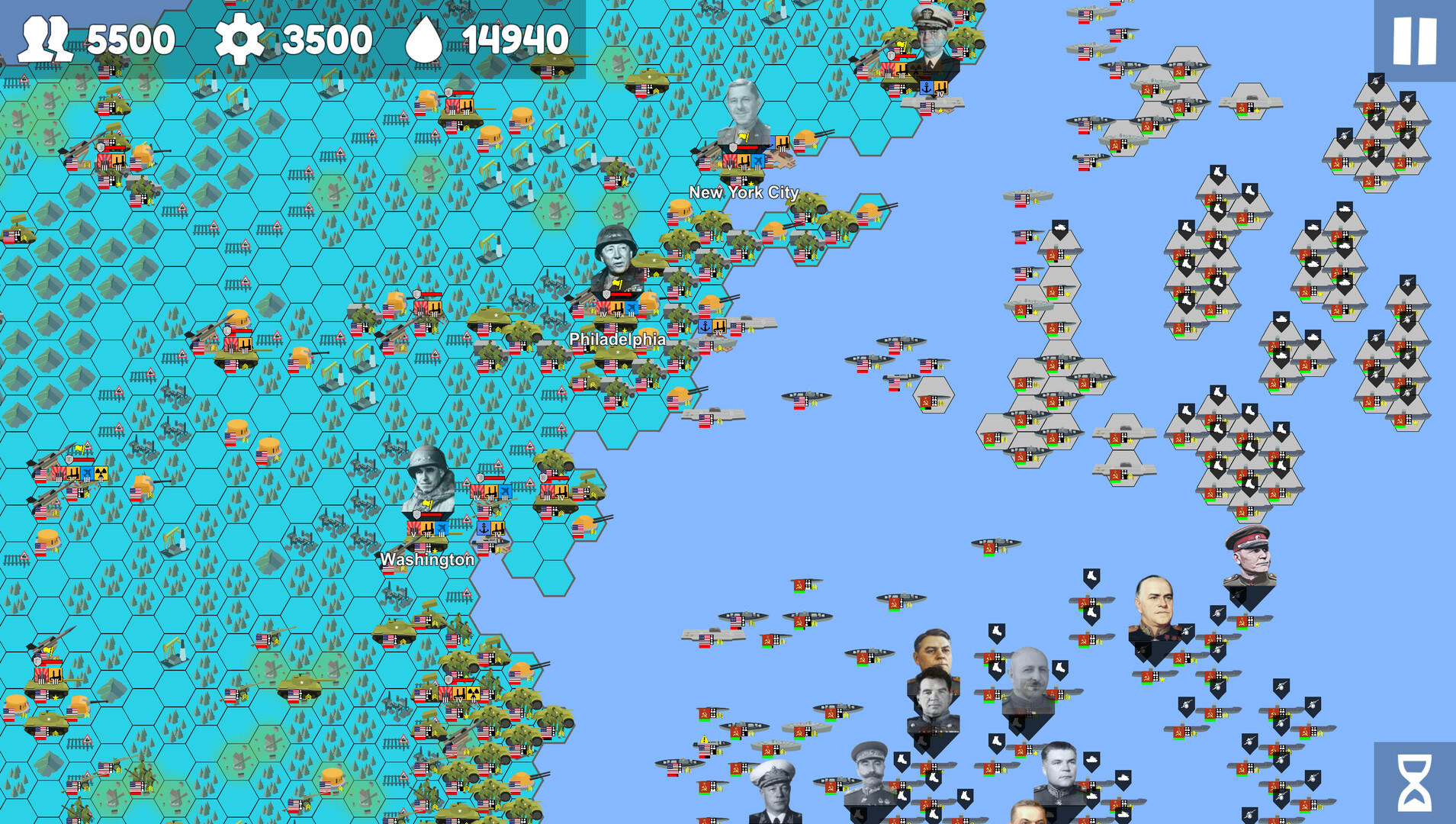 Armchair Commander screenshot 3