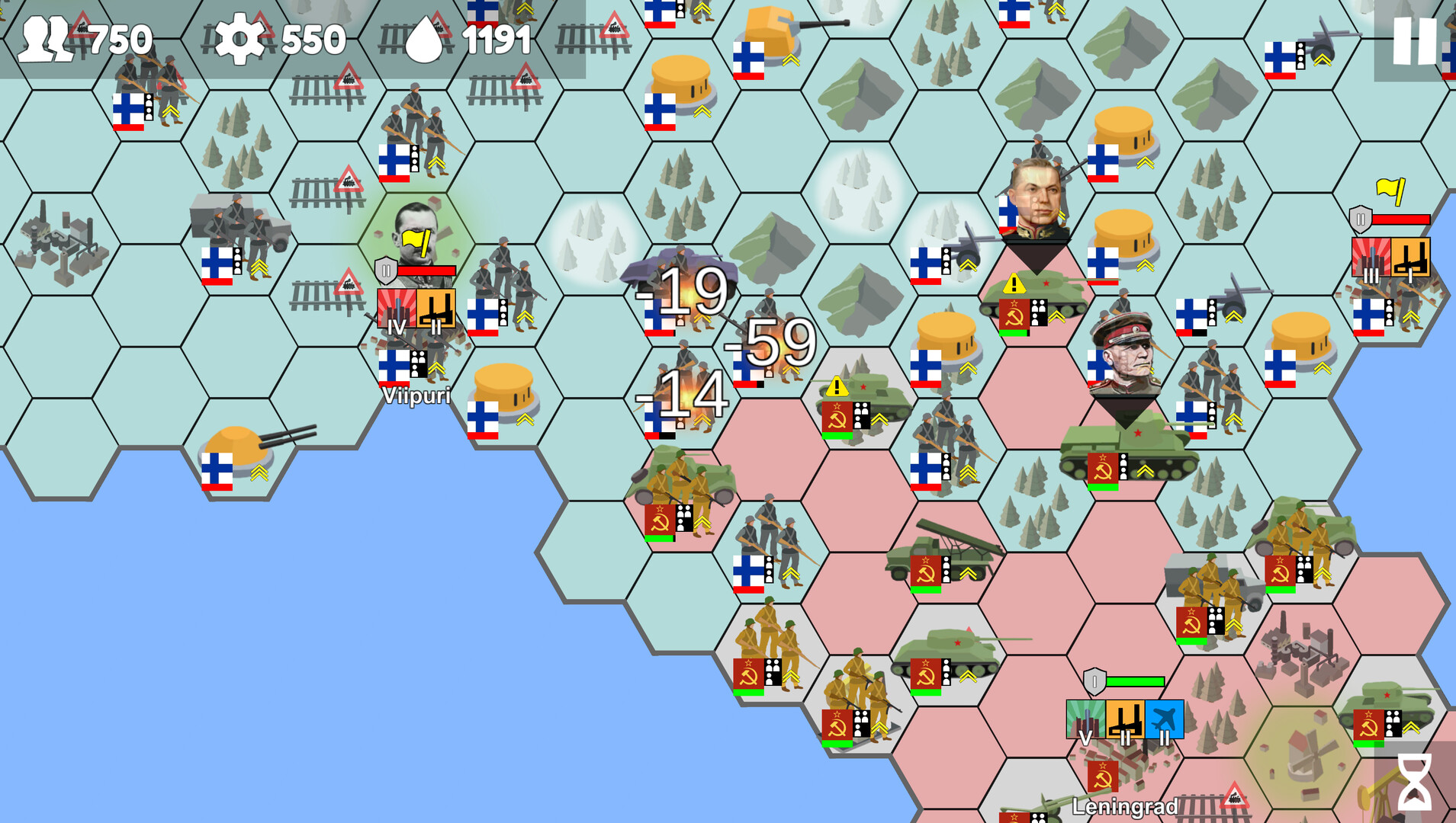Armchair Commander screenshot 2