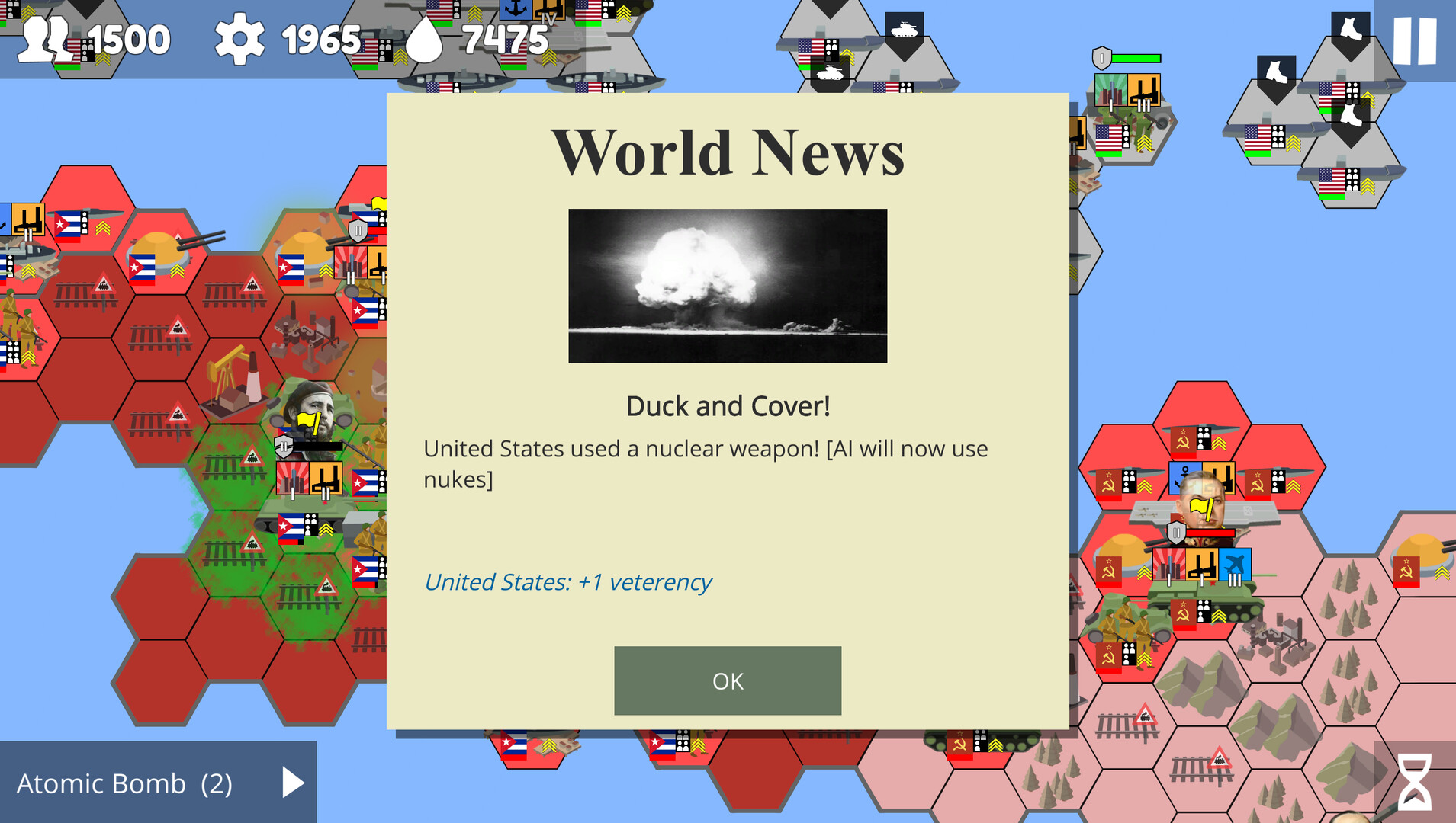 Armchair Commander screenshot 4