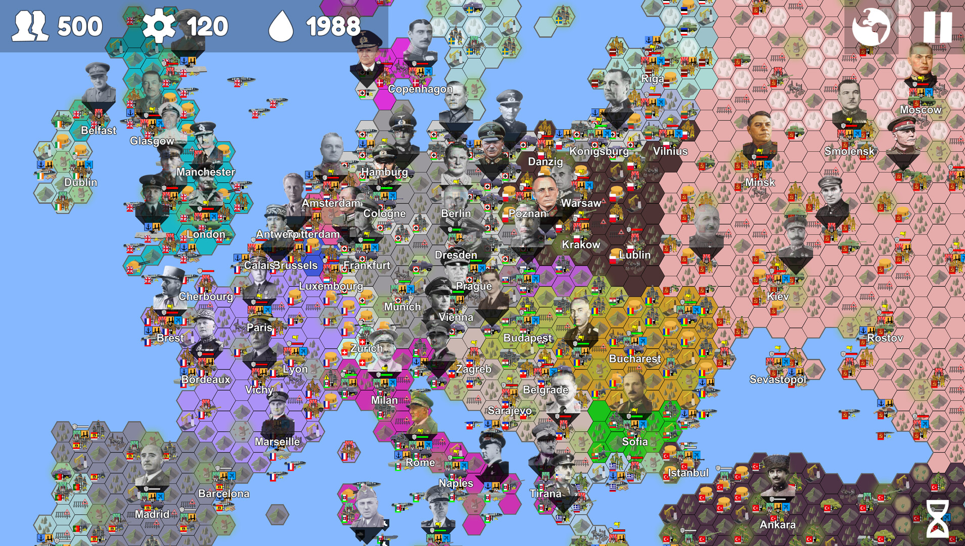 Armchair Commander screenshot 1