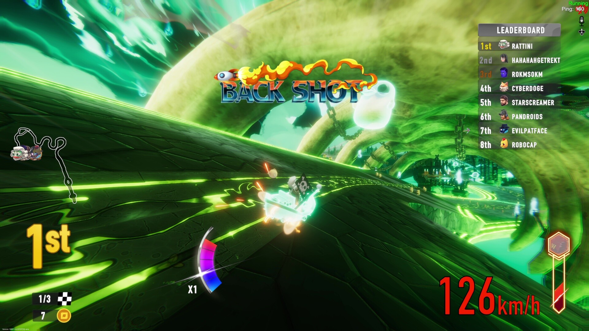Oh Baby Kart screenshot 2