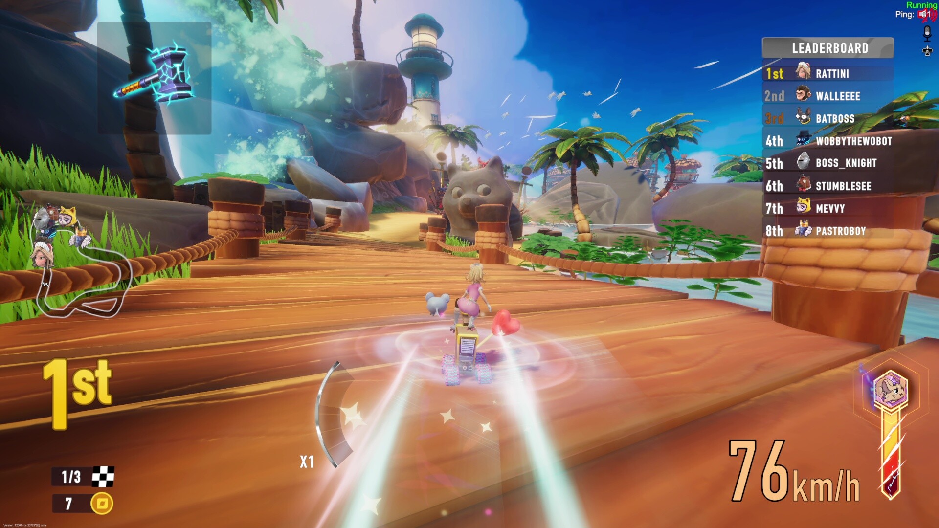 Oh Baby Kart screenshot 3