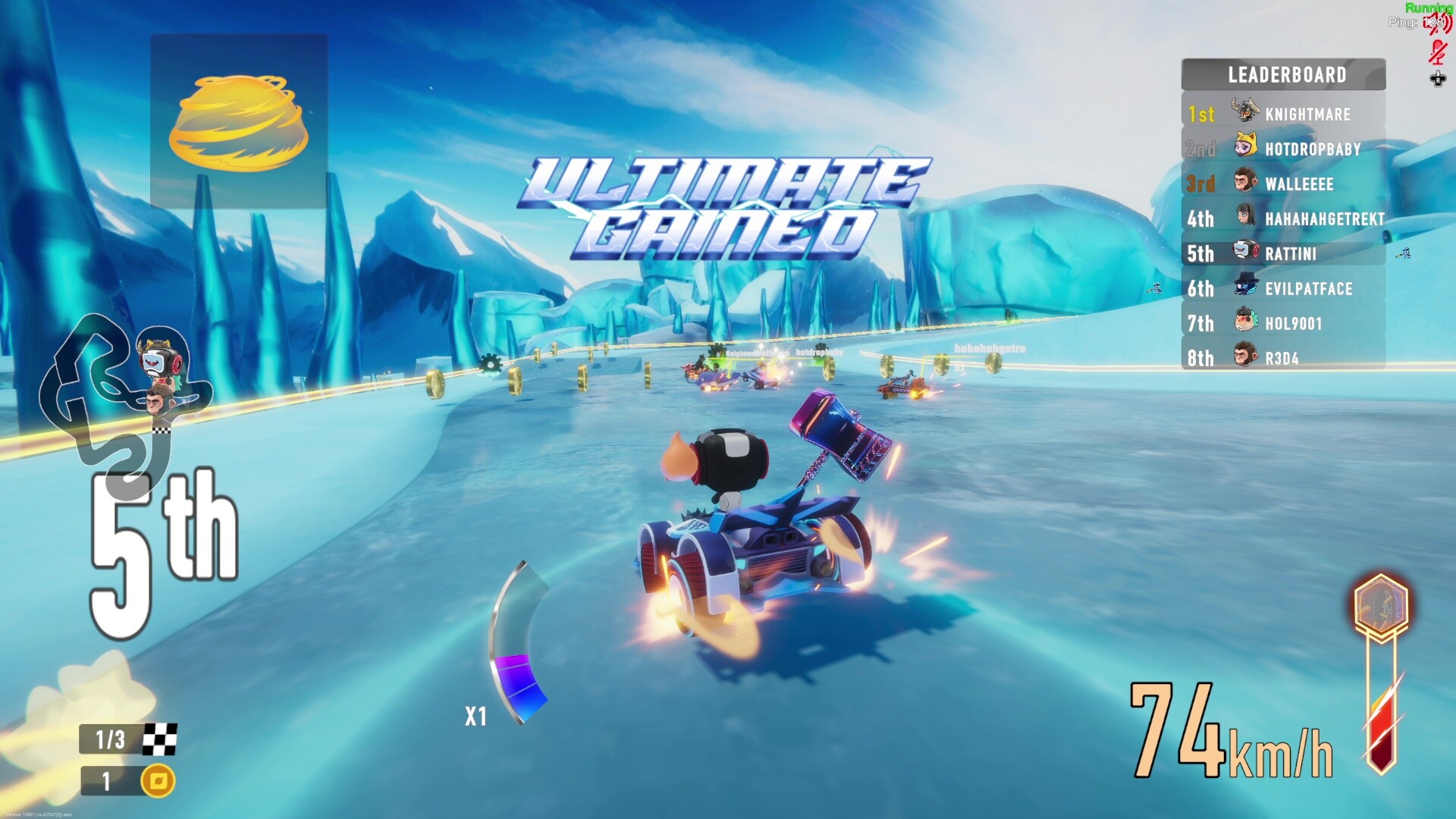 Oh Baby Kart screenshot 1