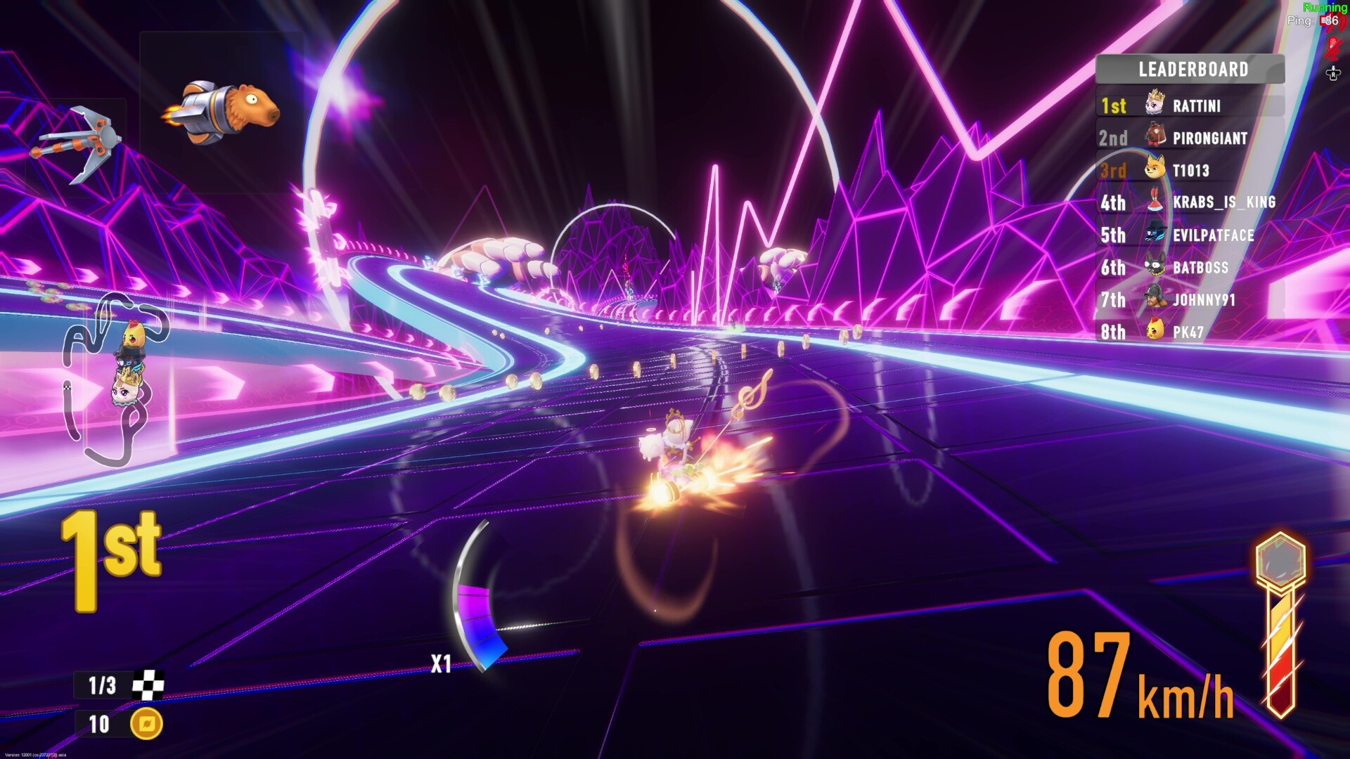 Oh Baby Kart screenshot 4