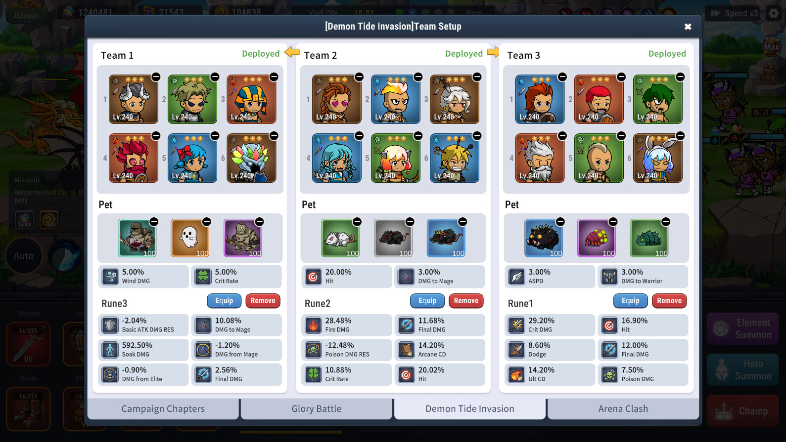 Elemental Master: Heroes Assemble screenshot 4