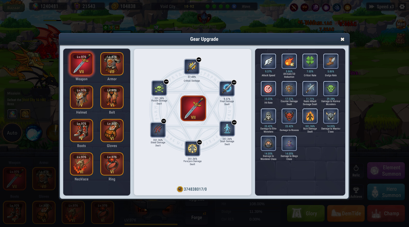 Elemental Master: Heroes Assemble screenshot 6