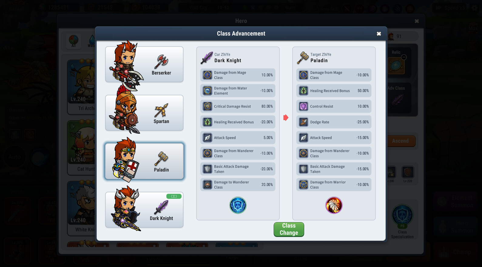 Elemental Master: Heroes Assemble screenshot 2