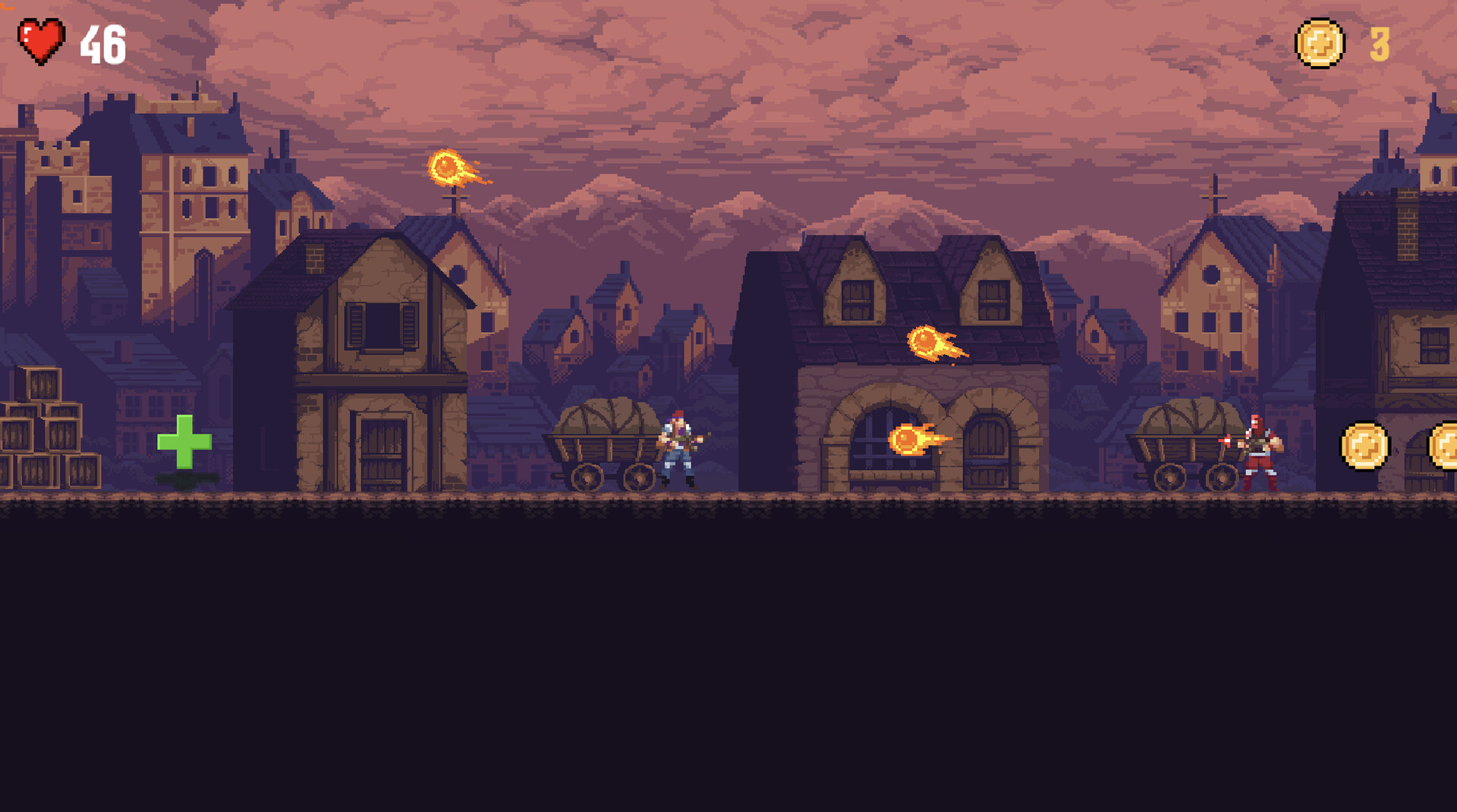 Run 'n Gun: Deluxe screenshot 1