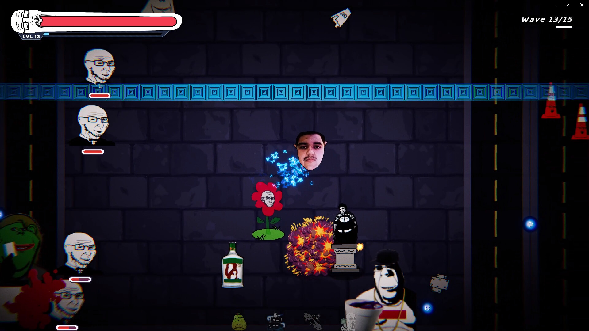 Gem Defender: Soyjak Survivors screenshot 4