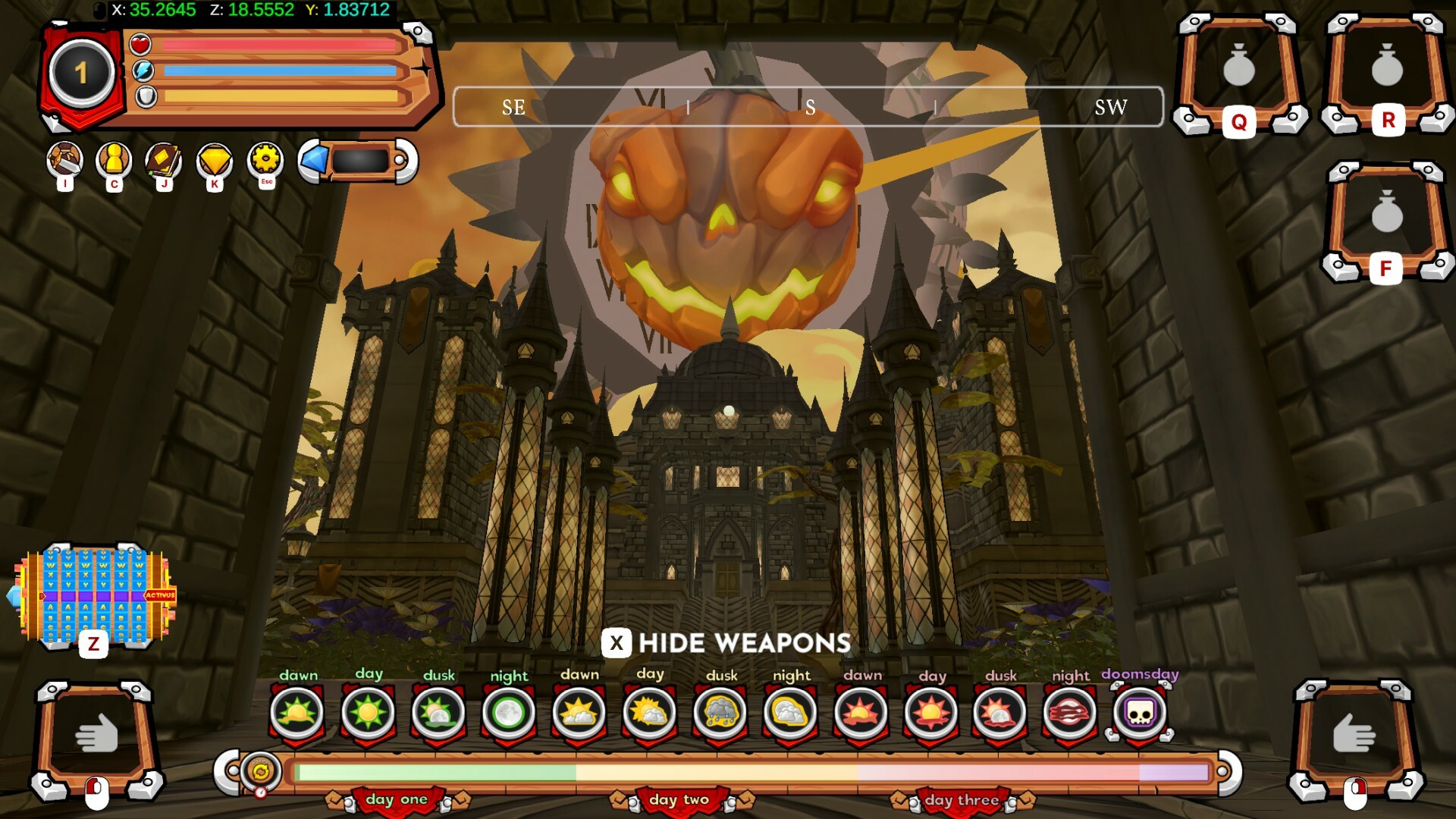Mad King's Lair: Tome of Destruction screenshot 3