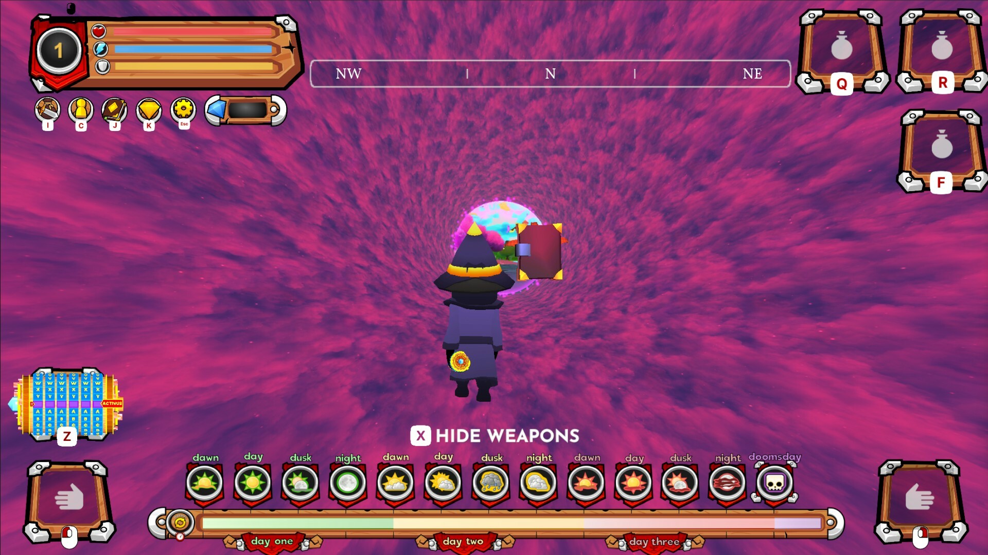 Mad King's Lair: Tome of Destruction screenshot 2