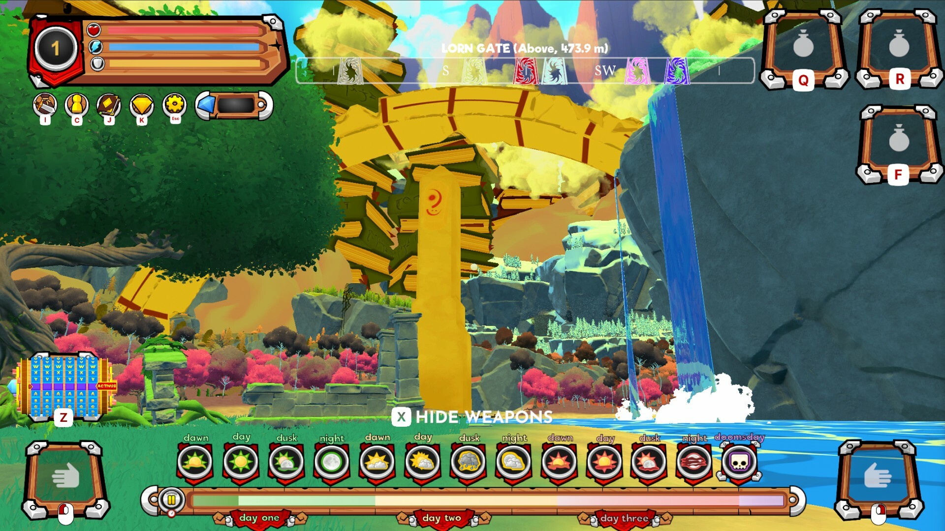 Mad King's Lair: Tome of Destruction screenshot 5