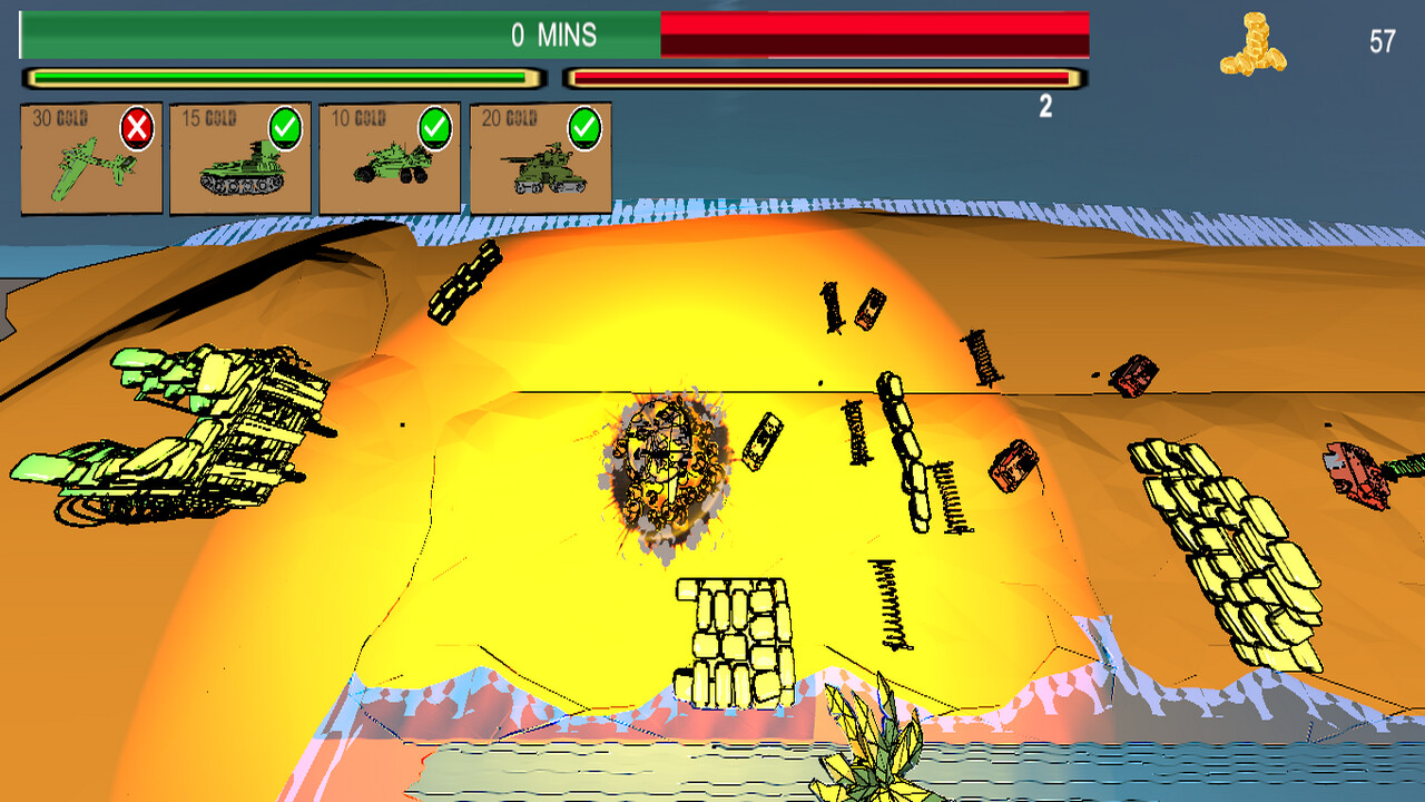 Battlegrounds : At Enemy Gates screenshot 4