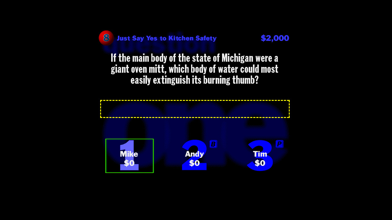 YOU DON'T KNOW JACK Vol. 2 screenshot 4
