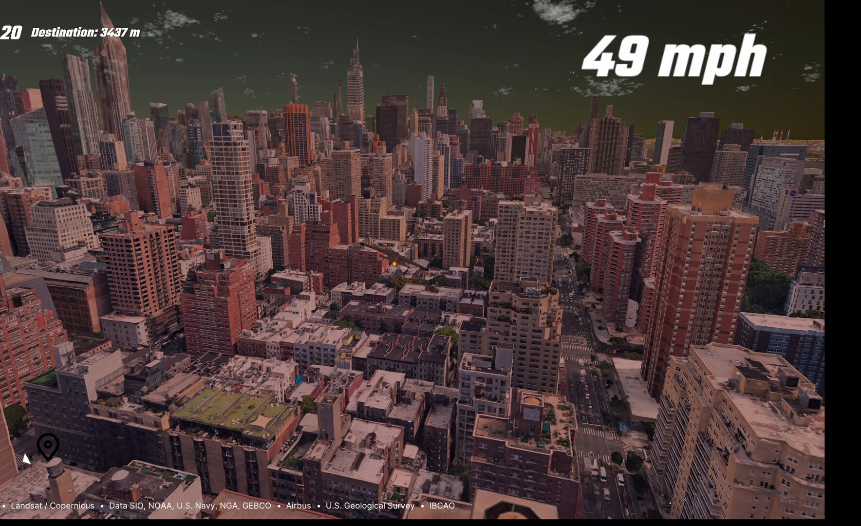 EarthKart: Google Maps Driving Simulator screenshot 8