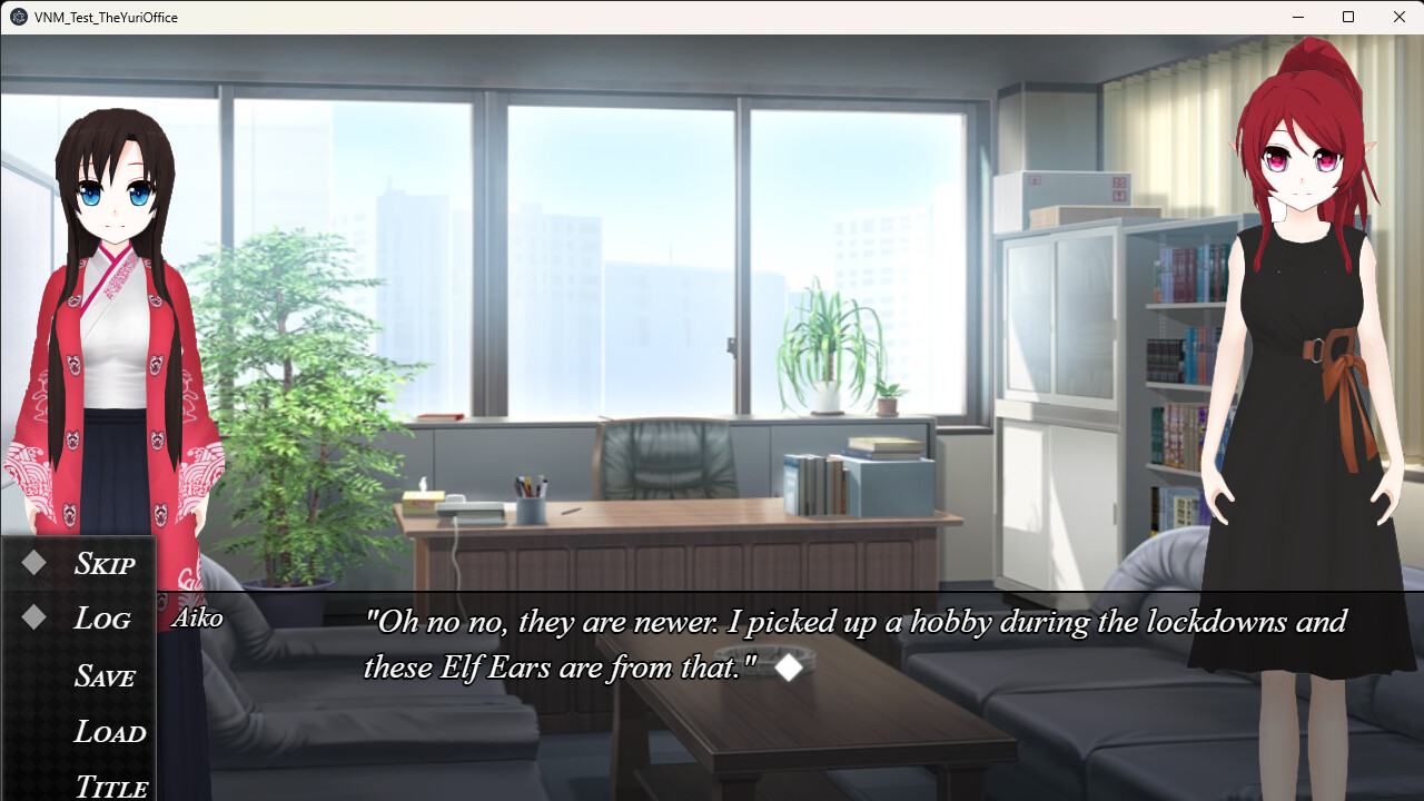 Yua's Yuri Office screenshot 2