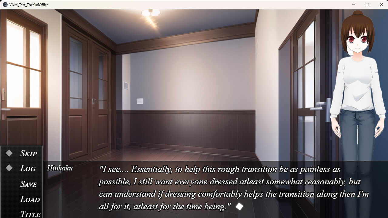 Yua's Yuri Office screenshot 1