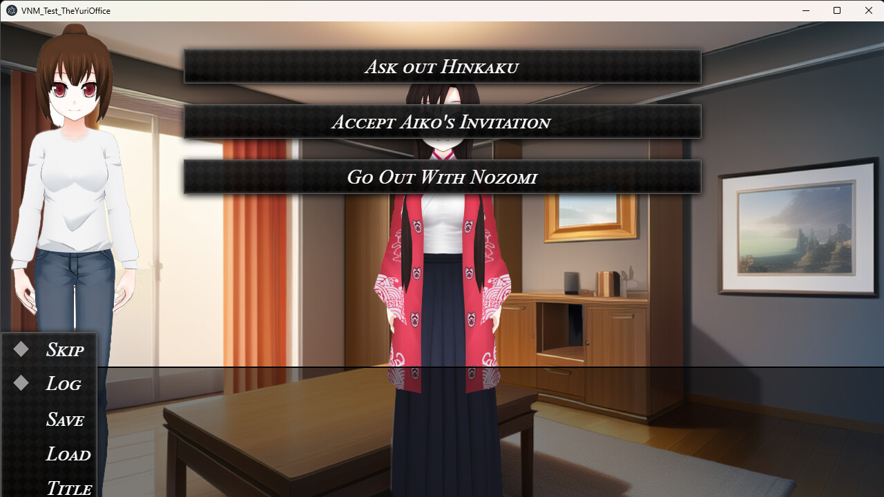 Yua's Yuri Office screenshot 4