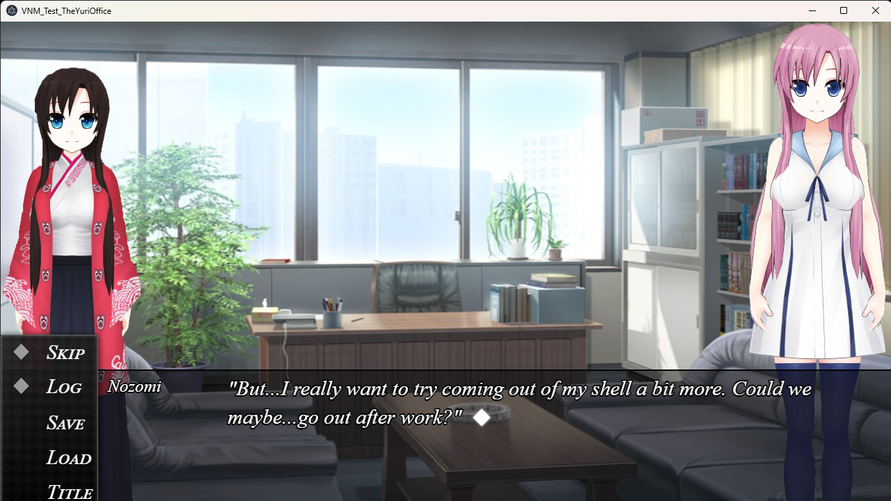 Yua's Yuri Office screenshot 3