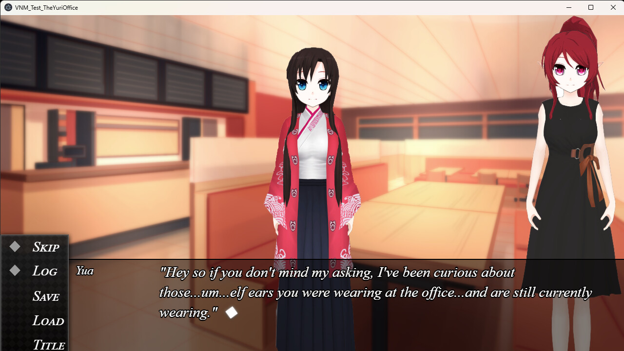 Yua's Yuri Office screenshot 5