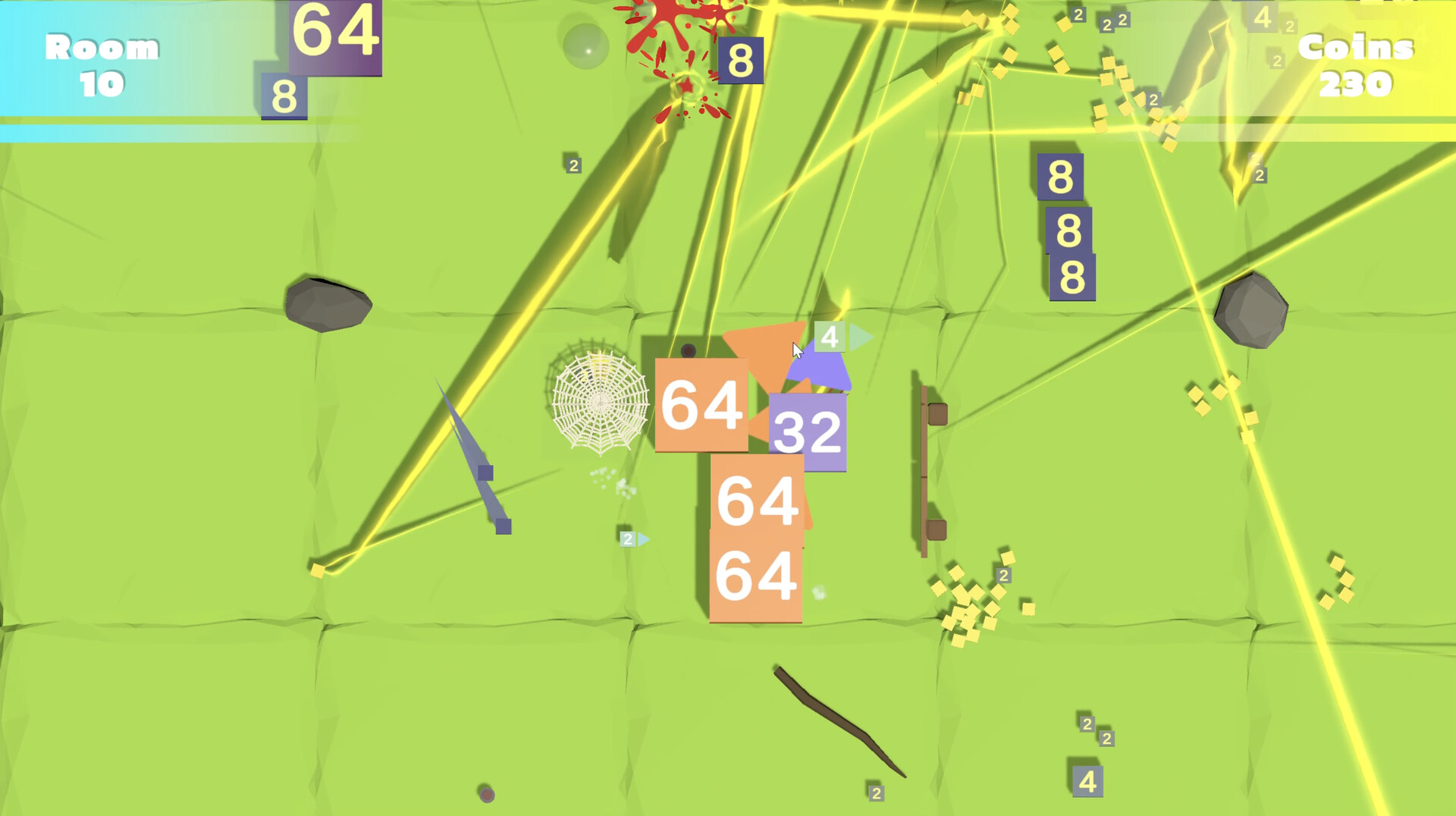 Cube Battlefield: 2048 screenshot 3