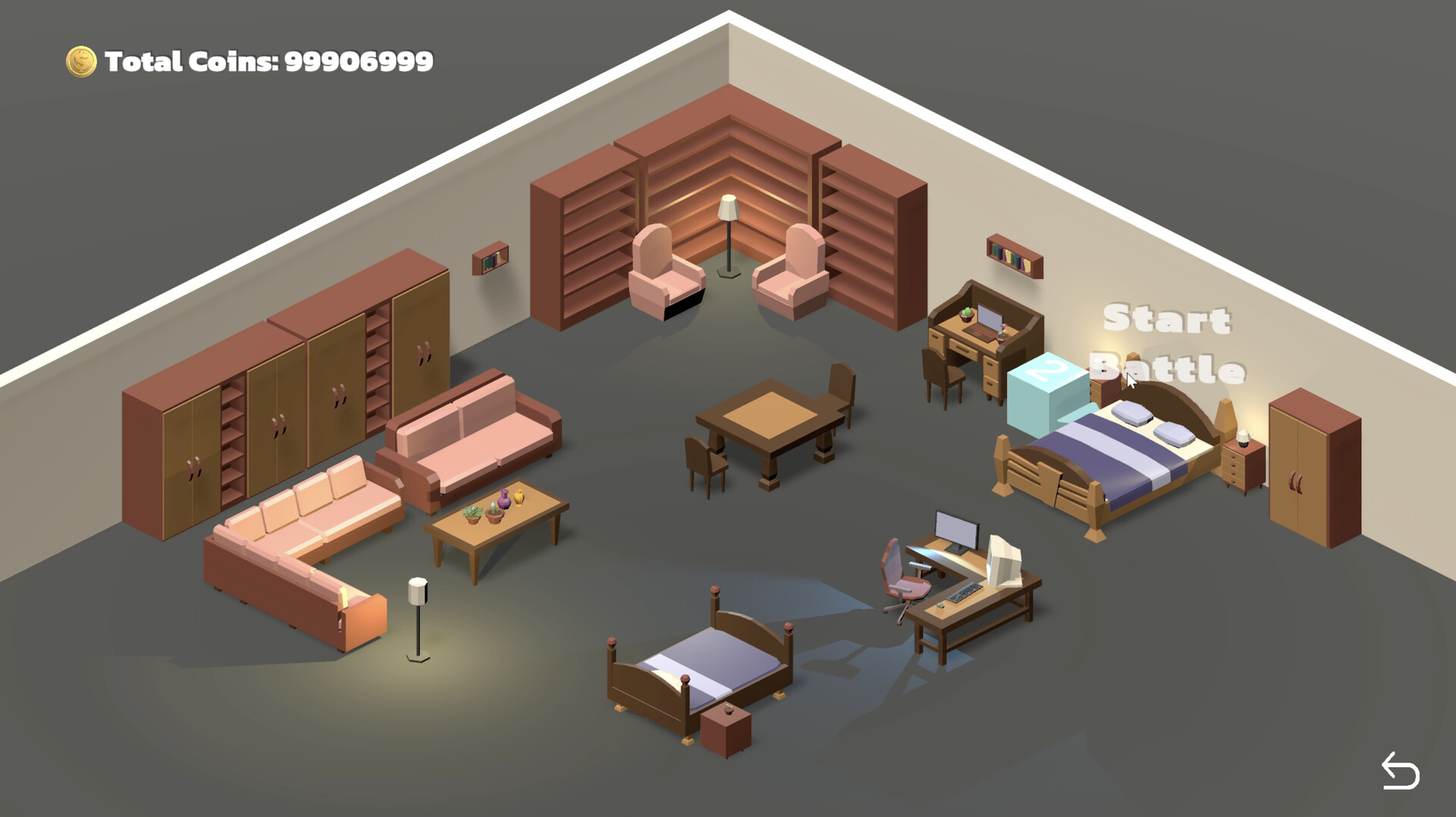 Cube Battlefield: 2048 screenshot 2