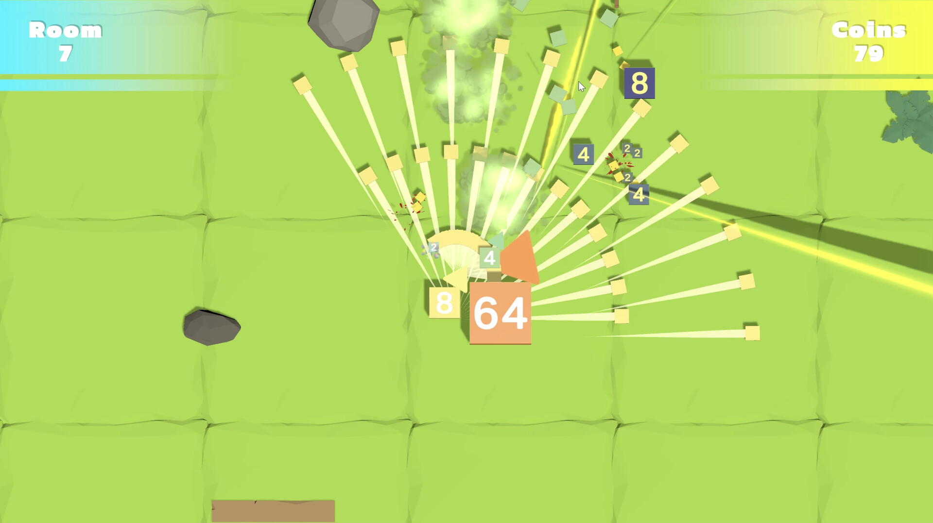 Cube Battlefield: 2048 screenshot 1