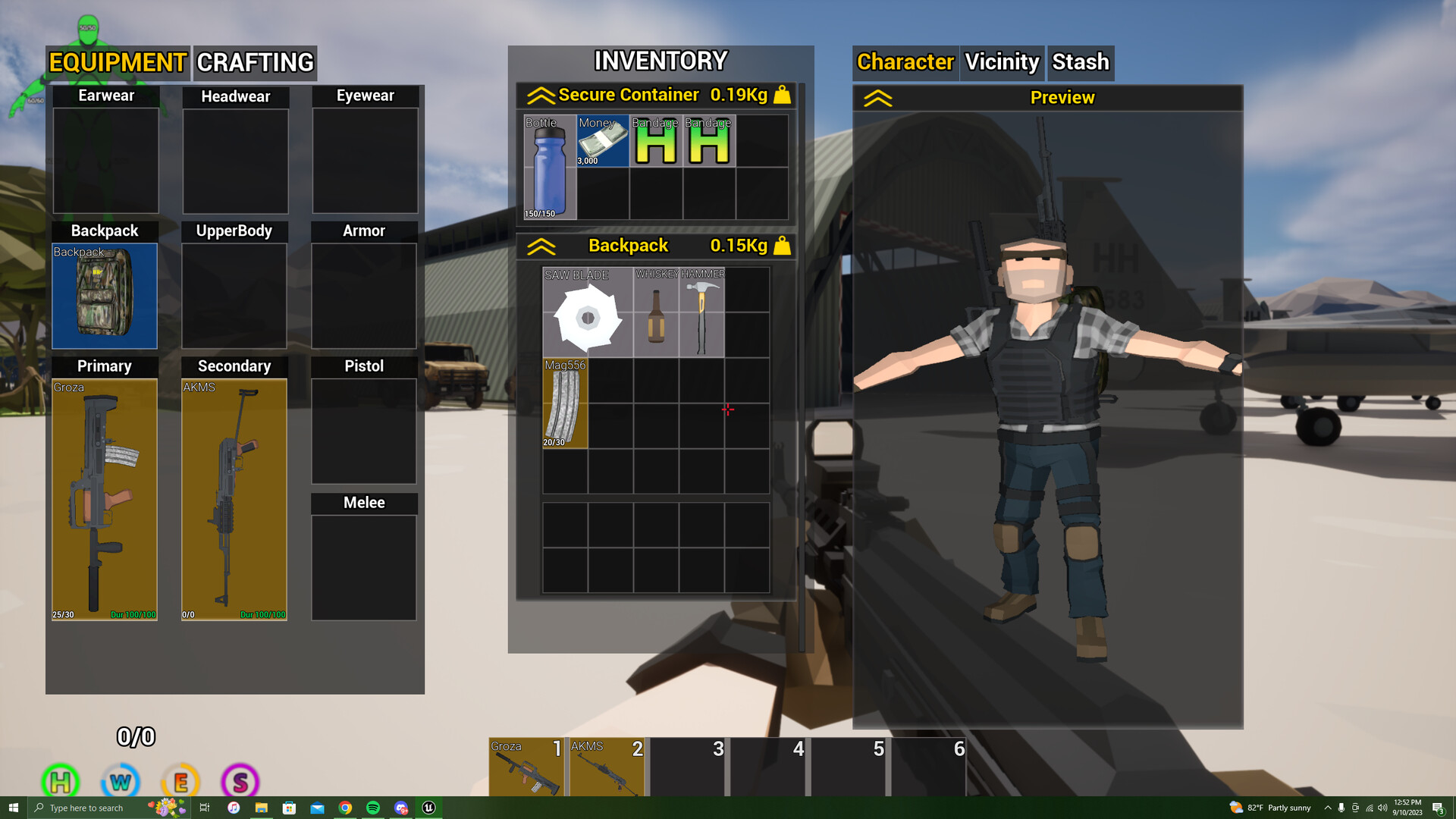 Days Remain Playtest screenshot 1
