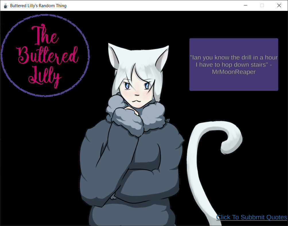 ButteredLilly's Avatar Remote screenshot 2