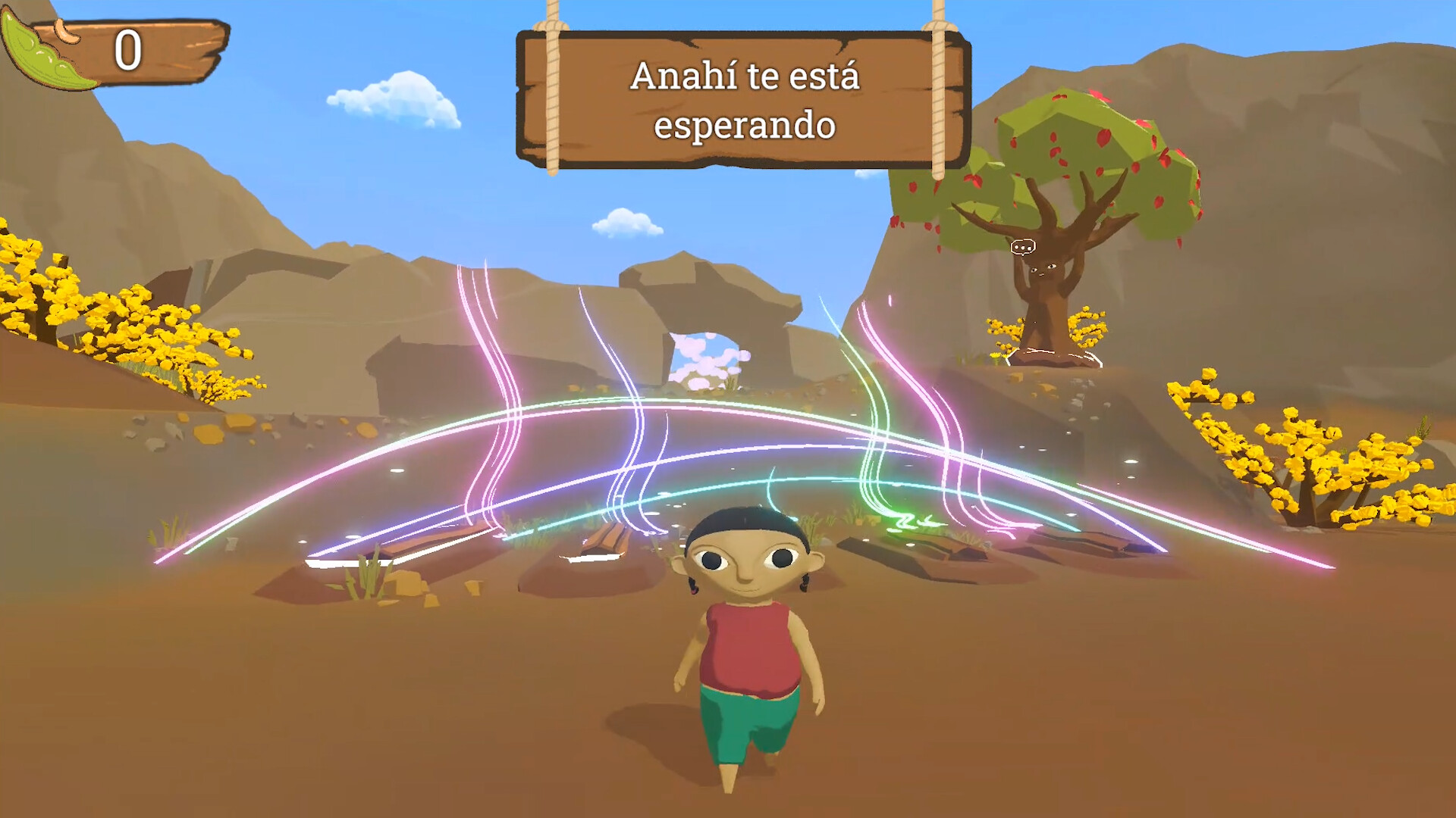 Flora and the Ceibo Seeds screenshot 2