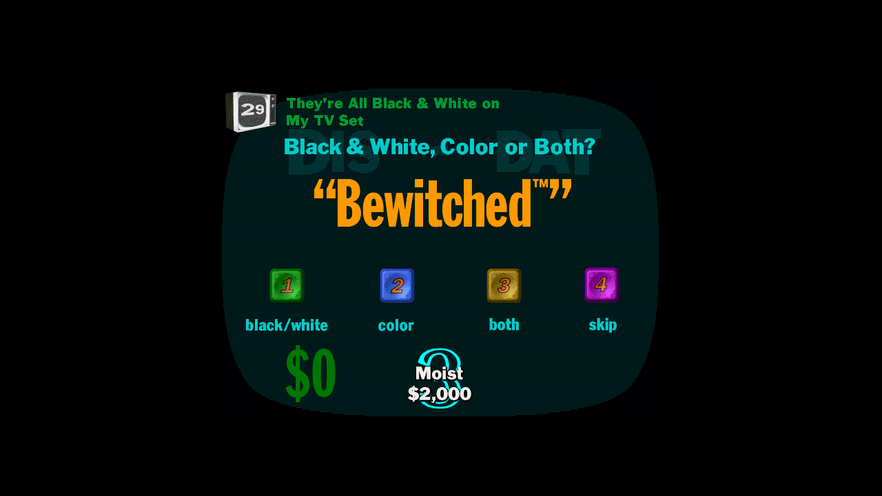 YOU DON'T KNOW JACK TELEVISION screenshot 2