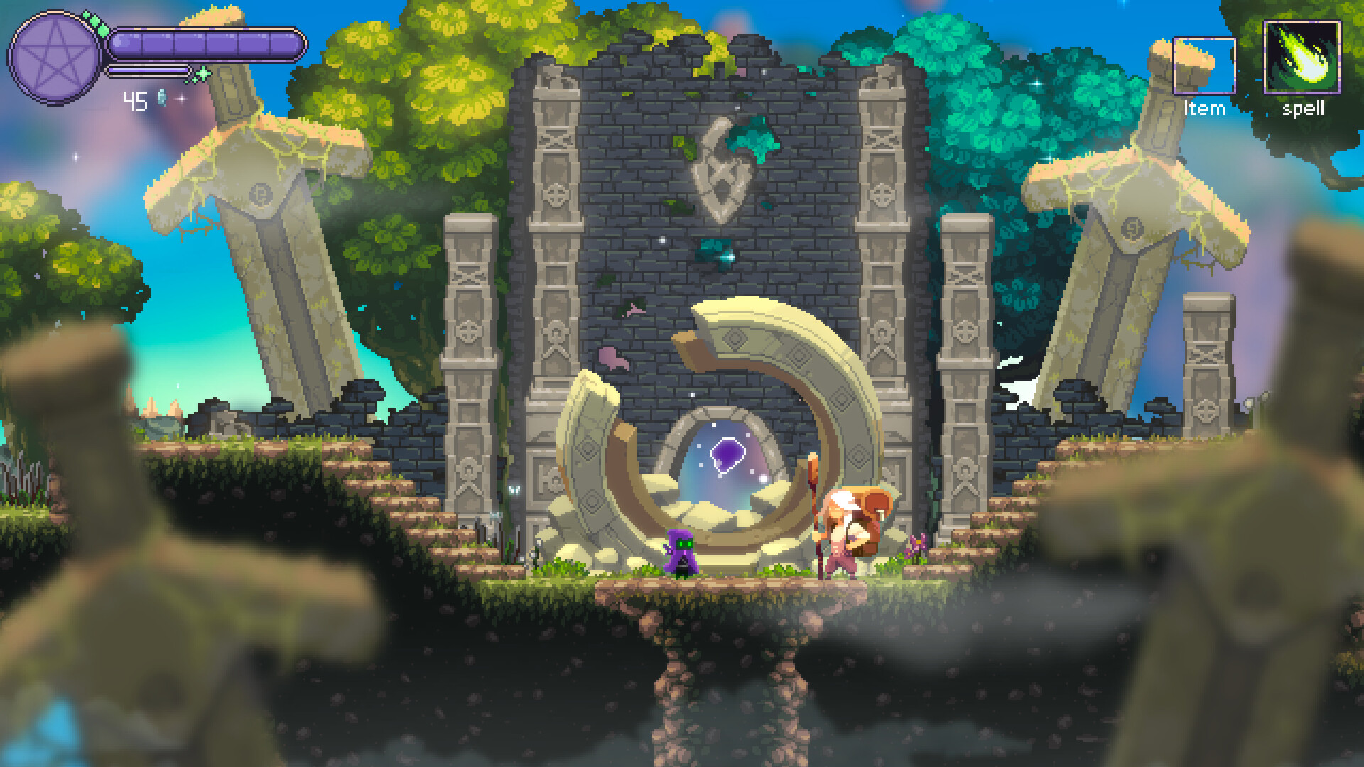 Whisper: in the Dark screenshot 1