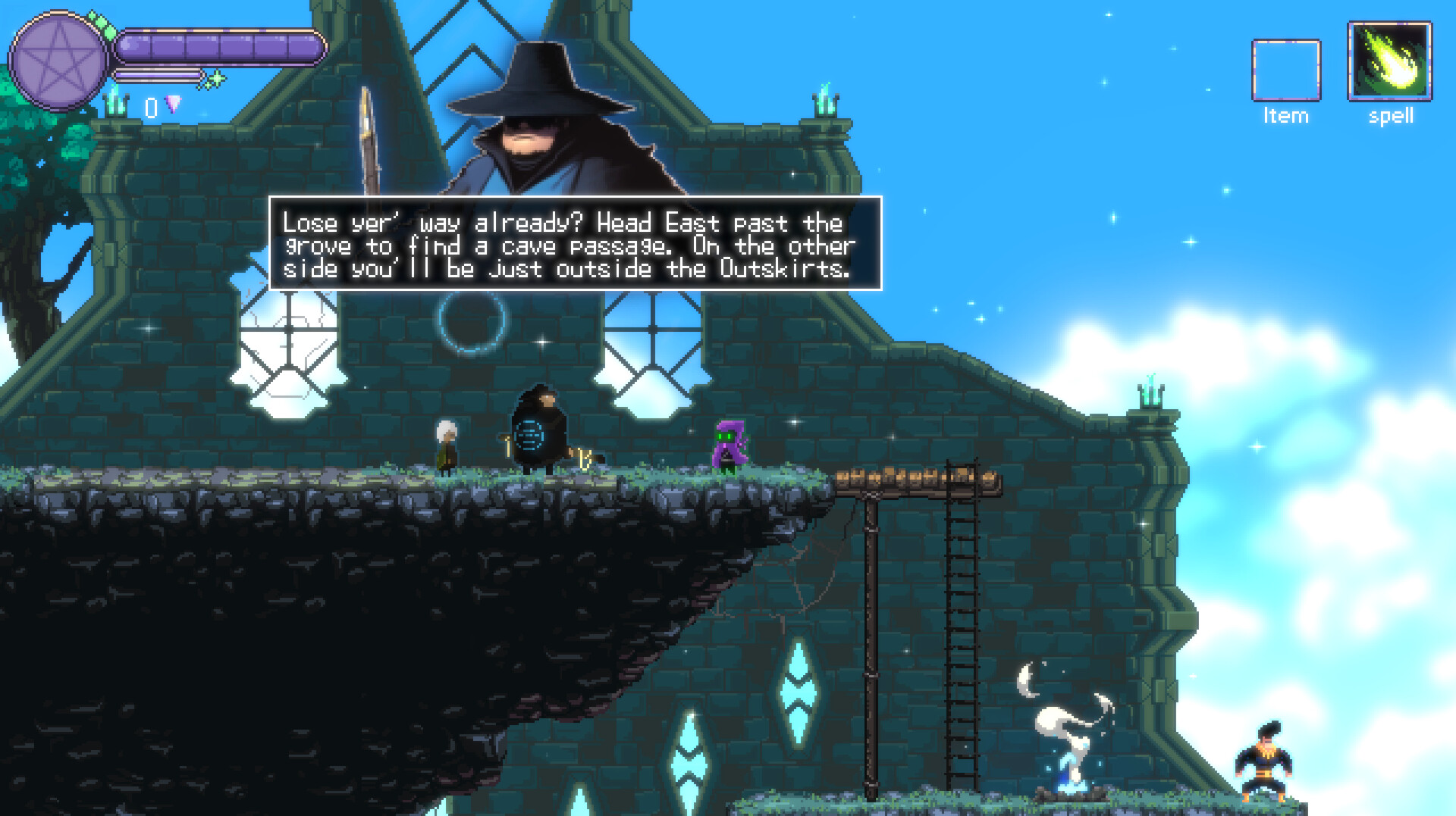 Whisper: in the Dark screenshot 2
