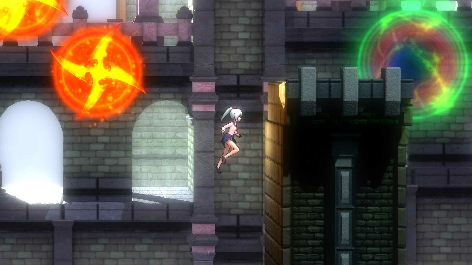 The shadow of the evil tower screenshot 4