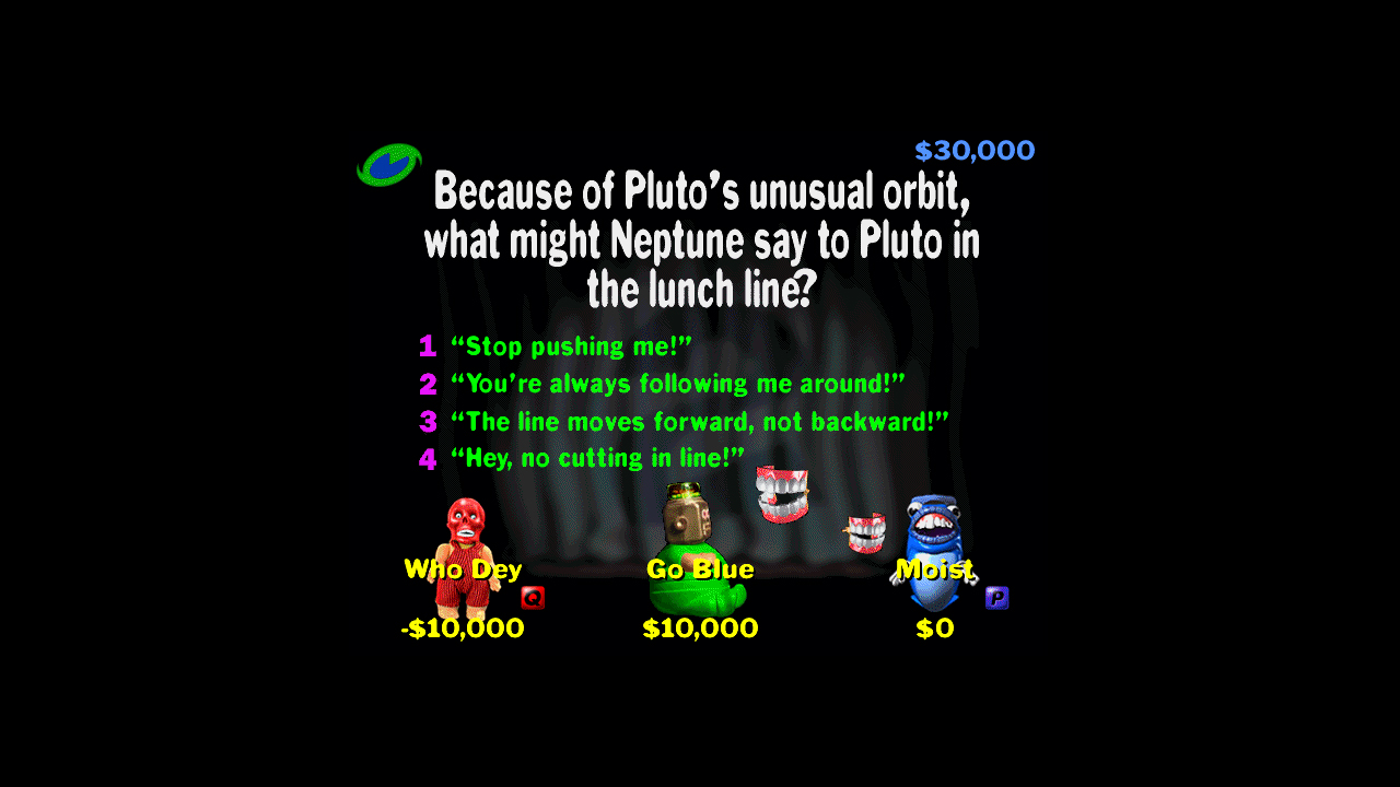 YOU DON'T KNOW JACK HEADRUSH screenshot 3