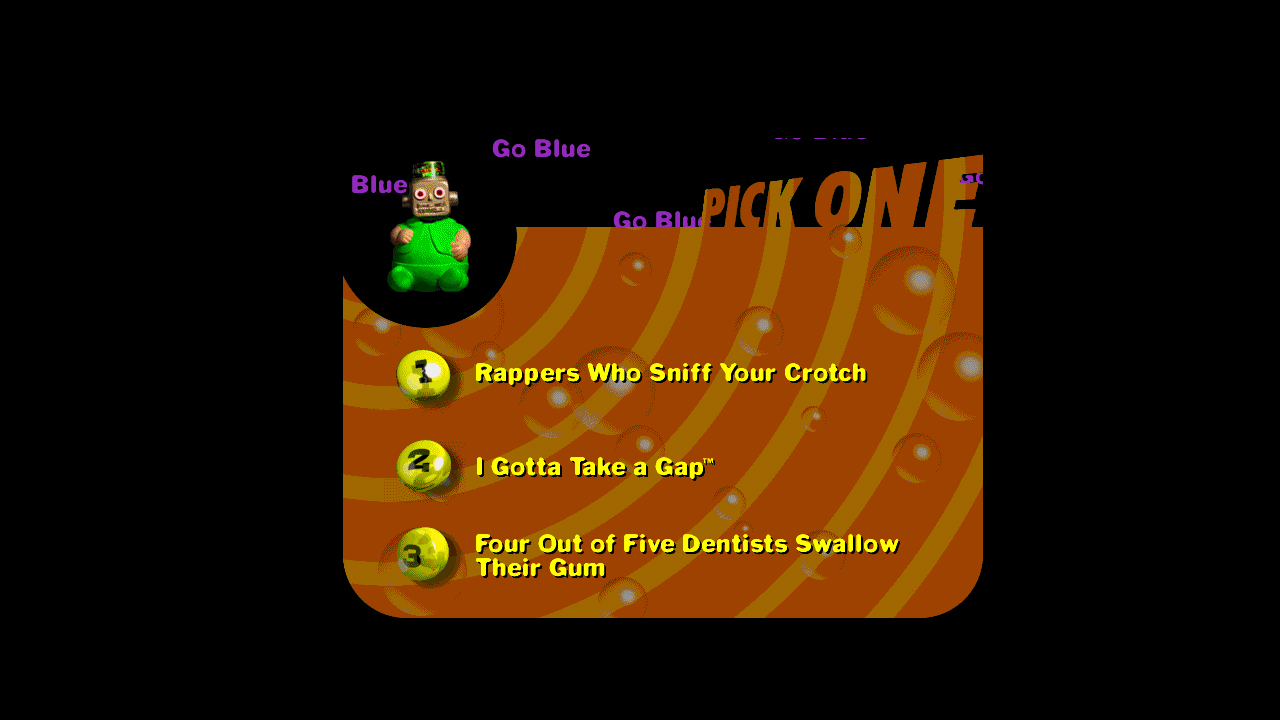 YOU DON'T KNOW JACK HEADRUSH screenshot 2