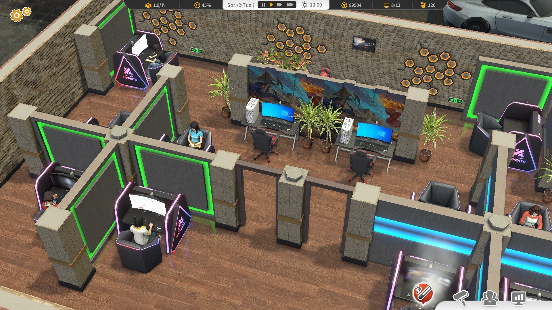 Internet Cafe Evolution screenshot 6