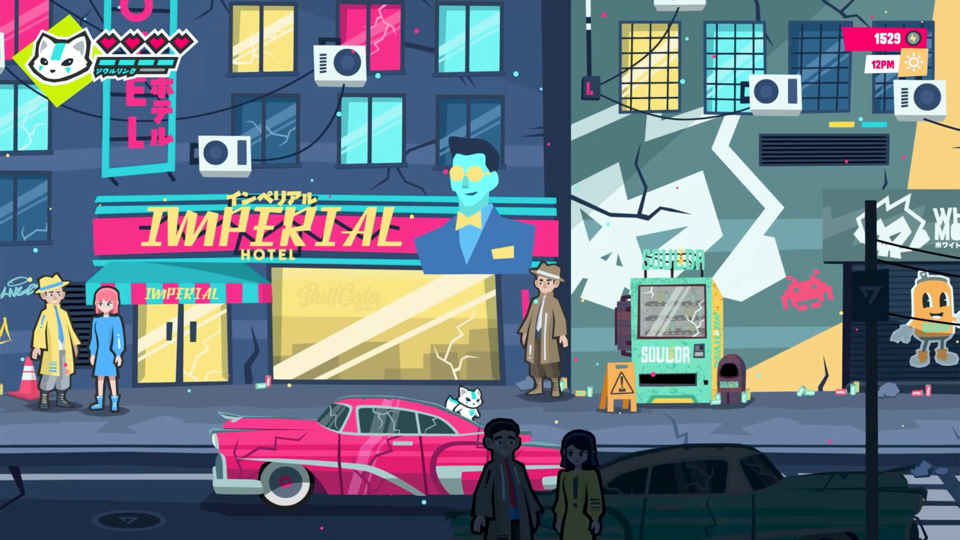 TIES: Soul Link screenshot 14