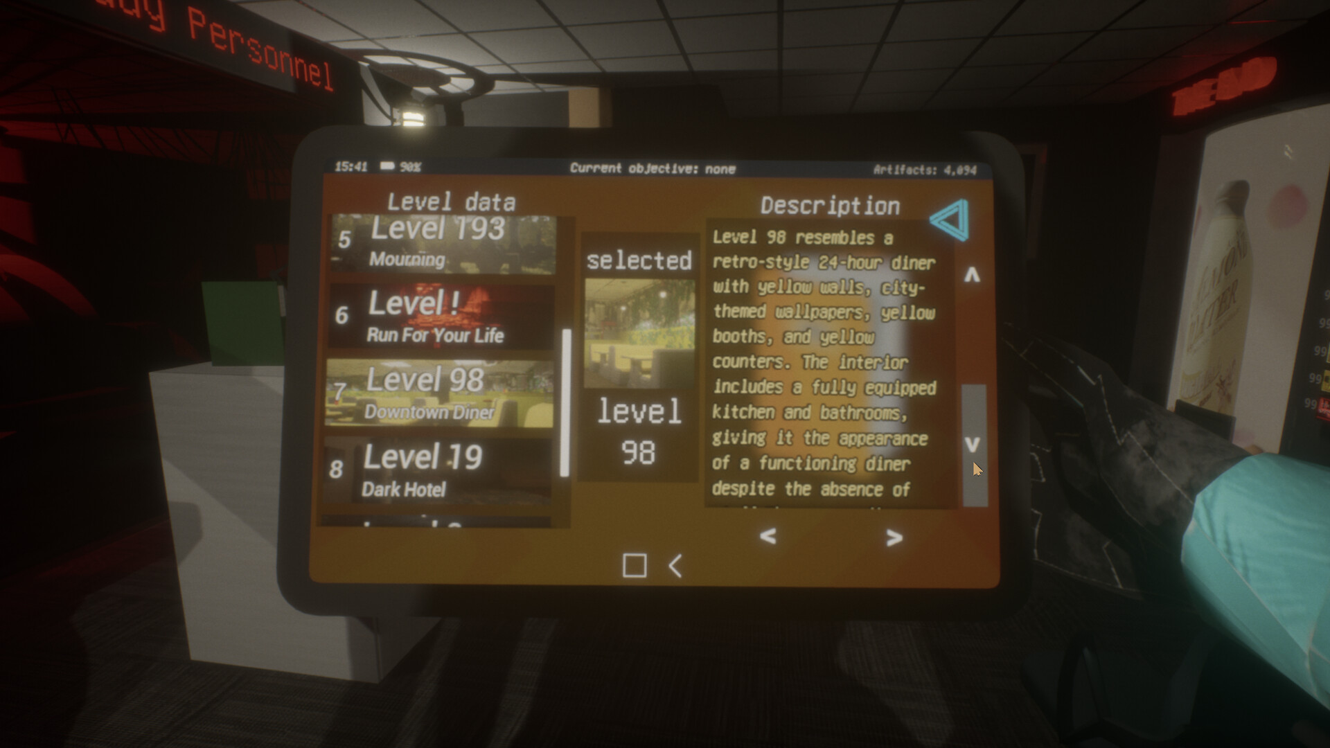 Lost Hope: Backrooms screenshot 9