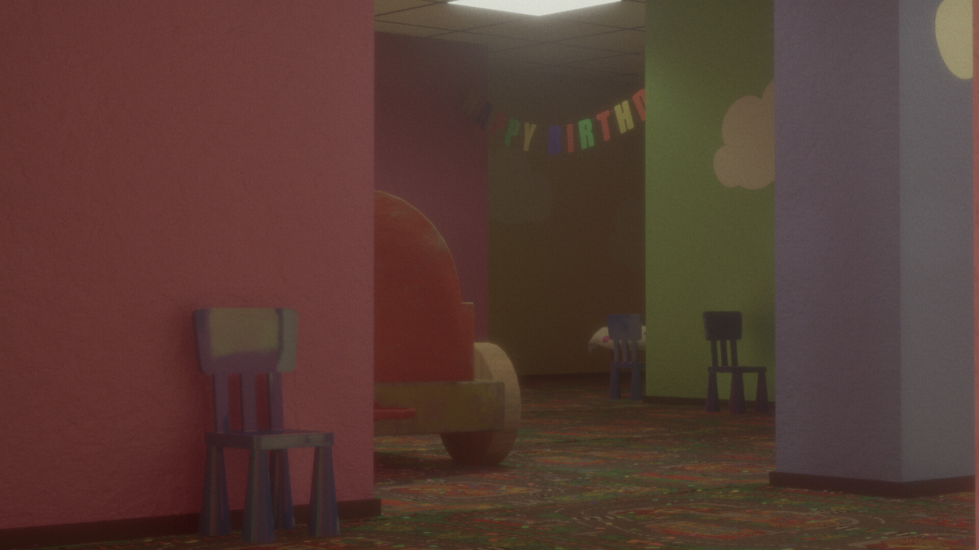 Lost Hope: Backrooms screenshot 13