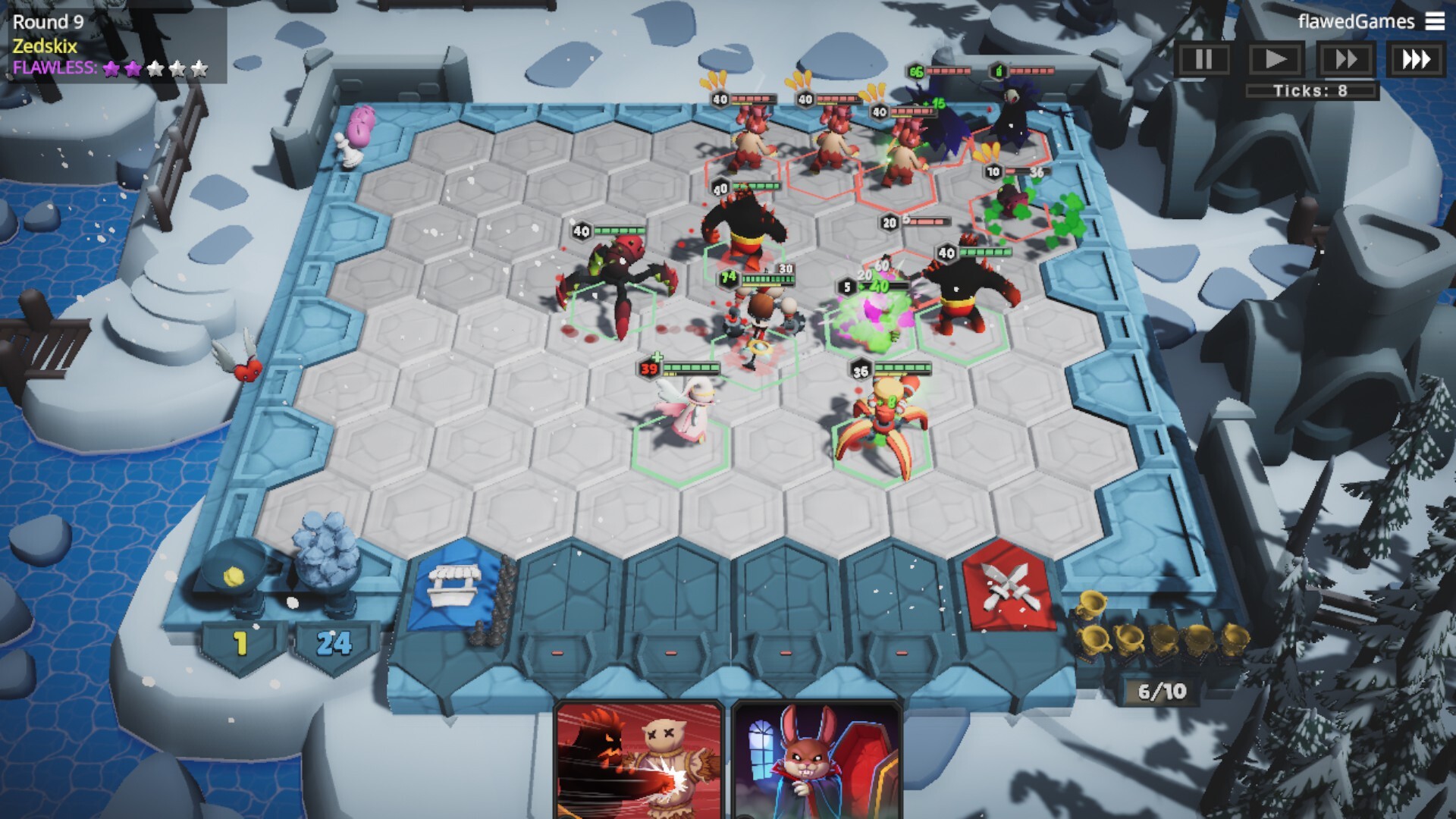 Flawed Tactics screenshot 5