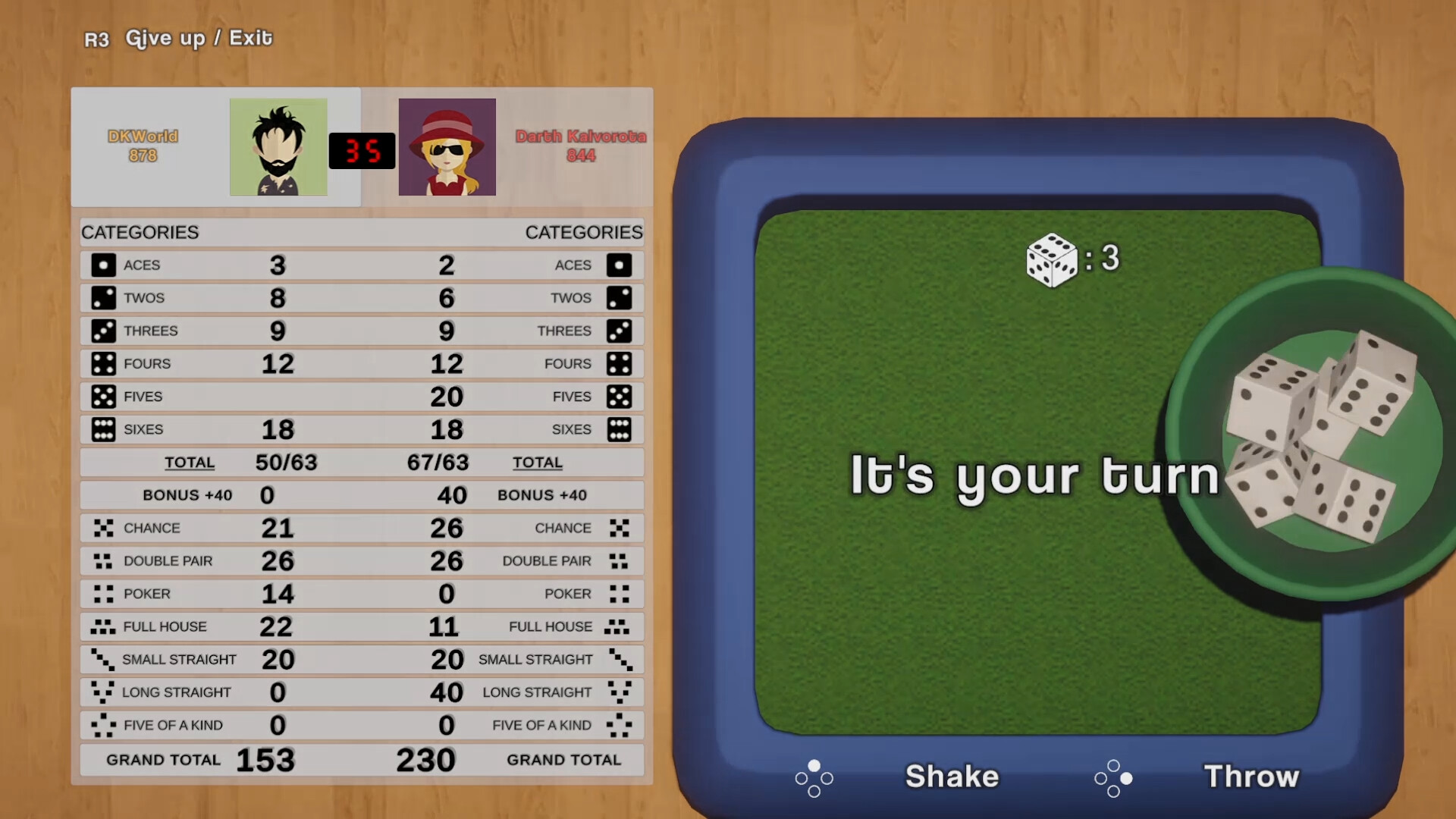Sequence: The Ranked Poker Dice Game screenshot 4
