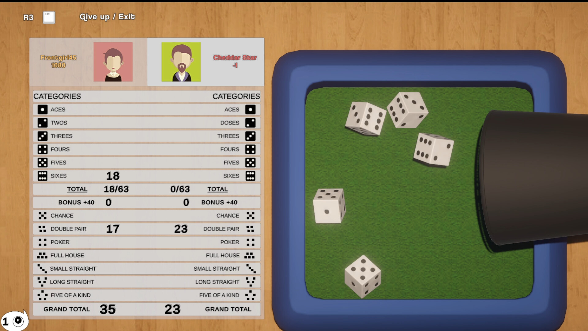 Sequence: The Ranked Poker Dice Game screenshot 2